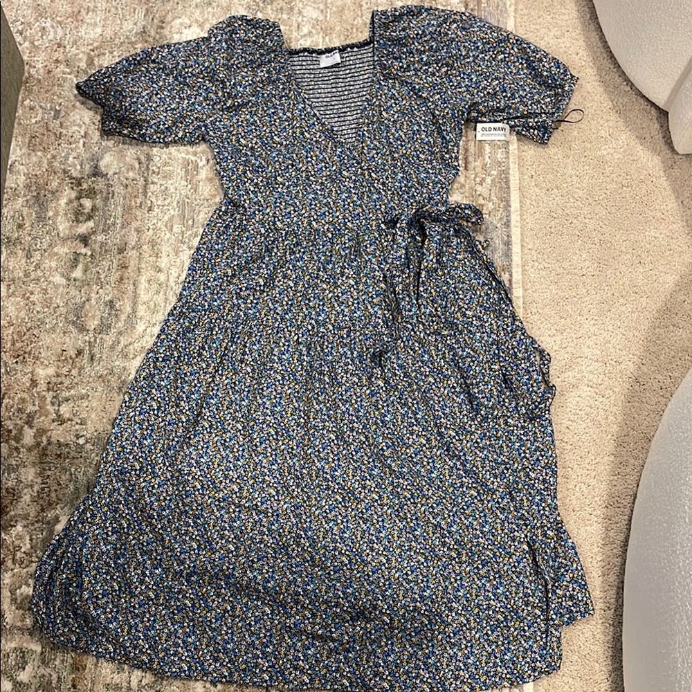Old Navy Wrap Dress